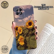 HP Latest Realme 8i Case - Leviora Case - Fashion Flower Case - Latest Realme 8i Softcase - Pro Came