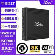 X96Air s905x3 Network Set Top box 8K Bluetooth 5G Dual WiF Android box tv box tv box