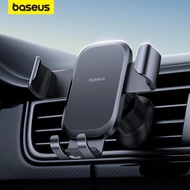 Baseus Metal Age Go Gravity Car Mount Air Outlet Version Car Phone Holder Anti-Shake Noise Reduction