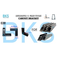 038 ALUMINIUM L BRACKET