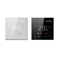【Qiug Mall】-Tuya Wifi Smart Thermostat Floor Heating Thermostat Smart Home Electric Heating Voice Co