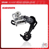 ตีนผีจักรยาน 9 สปีด SRAM X9 9SPEED REAR DERAILLEUR