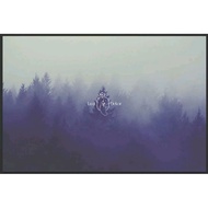 Banner/banner For 8x3 meter Carved Aisle Backdrop