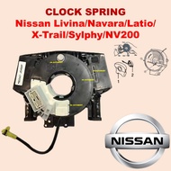 Nissan Livina/Navara/Latio/X-Trail/Sylphy/NV200 Airbag Spring Cable Clock Spring Steering Switch