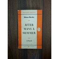 After Many A Summer (Aldous Huxley)