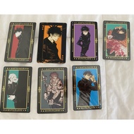 Official trump card jujutsu kaisen megumi fushiguro sukuna ryomen rare cards jjk anime