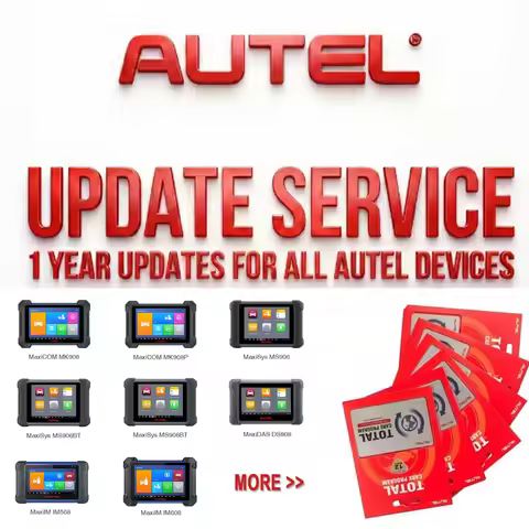 Autel 1 Year Update Service Autel Scanner Annual Subscription Software Upgrade for IM508S, MK808BT P