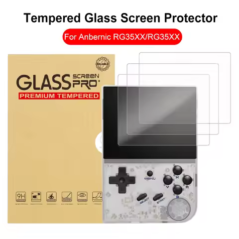 Protective Tempered Glass Anti-Fingerprint Screen Tempered Glass Protective Film Accessories for Anb