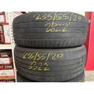 235/55/20 YOKOHAMA AE61 BLUEARTH XT MADE IN JAPAN SECONDHAND TYRES