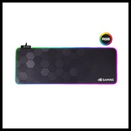 Mousepad Digital Alliance D4 Hexa Rgb - Gaming Mousepad Da D4 Hexa Rgb