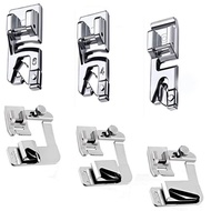 Household Multifunctional Sewing Machine Accessories Curling Edge Presser Foot 3 4 6mm 4/8 6/8 8/8 E