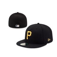 Mlb Pittsburgh Pirates men women 59FIFTY SnapBack Cap W close Full Fit unisex 8Omx