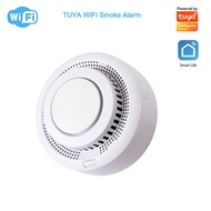 Q-8/wifi Smoke Alarm Tuya Smoke Sensor Smoke detector Fire Alarm 0KE0