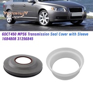 6DCT450 MPS6 Transmission Seal Cover with Sleeve for    Mondeo Powershift Seal Cover 1684808 3125684