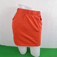 1L896 Work Skirt Fashion Short Second Hand Size M Details As Shown In The Picture.