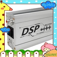 39A- Silver Car Dsp Digital Audio Processor Navigation Machine Sound Quality Enhancement Effect 4 in 6 Out Dsp Car Power Amplifier