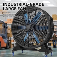 30 inch industrial fan strong ventilation electric fan high power floor fan high wind DC fan