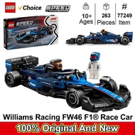 77249 Speed Champions Williams Racing FW46 - Building Set Kids, Toy Car for F1 Fans 263PCS
