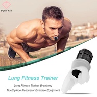 Lung Flexer Breathing Trainer - Adjustable Levels, Increases Lung Capacity