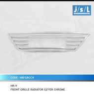 HRV chrome radiator grill/ front grill radiator cover chrome jsl