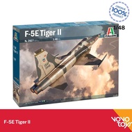 Model Kits 1/48 F-5E Tiger II Fighter aircrafts by Italeri