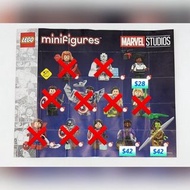 LEGO marvel 人仔 71031 樂高 Minifigures 人仔 限郵