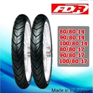 ◆ ▼ ◊☜ ✉ ℨ FDR GENZI TUBELESS TIRE 14,17 Made in Indonesia