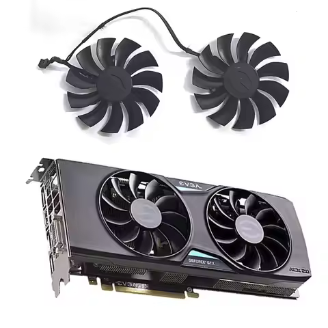 Brand New Original 85MM 4PIN PLA09215B12H GPU Cooler For EVGA GTX 1080 1070 1060 980 970 960 950 Gra
