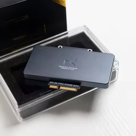 XDUOO XD05 Pro ROHM BD34301 DAC Card Vocal Detail Tuning Balanced Decoder Module Unparalleled Audio 