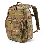 Balo Chiến Thuật Du Lịch 5.11 TACTICAL RUSH 12 2.0 Chống Nước Đứng Form Quân Đội Dày Dặn Chắc Chắn