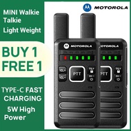 2Pcs Motorola Walkie Talkie A9 Plus Long Range 10KM 5Watt 16Channels High-Capacity 9800mah UHF 400-4