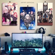 Waifu Anime Spy Classroom Wooden Room Decoration 20X30 | Jumbo Room Decoration Anime Photo Waifu Spy