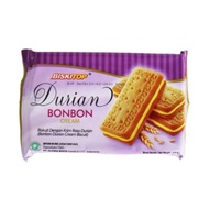 DURIAN BISKITOP | BISKITOP DURIAN CREAM BONBON BISCUITS @200G | BONBON CREAM CHOCOLATE | DURIAN BONB