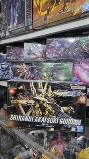 萬代 曉型鋼彈 Shiranui Akatsuki Gundam 模型