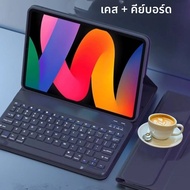 เคสสําหรับ Xiaomi Redmi Pad SE 11 นิ้ว ฝาครอบแป้นพิมพ์ Bluetooth Redmi Pad SE 11 นิ้ว