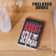 Preloved Books | Badut - Badut Serakah | Sheila Al-Hadi