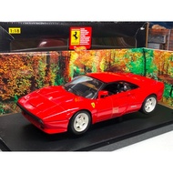 288gto 1/18 Car Model * Second Hand Good Condition * Ferrari 288 GTO Hotwheels 1:18 OK For Collector