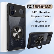 Magnetic 360° Rotation Stand Phone Case For Redmi K90 Max K70 K70E K60 K80 Ultra K50 K40 Game K90 Pr