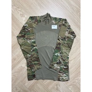 (Size S) Chest 19 Length 28 Authentic American Military T-Shirt US Army Navy Air Force USMC Camoufla