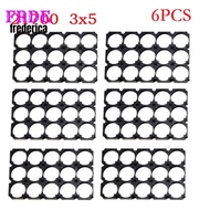 【FRDE】6pcs 21700 3x5 Battery holder Stand Plastic frame brackets holding battery packs