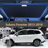 Car Windshield Sunshade for Subaru Forester 2013-2018 Interior Accessories Car Sun Shade Sun Protect