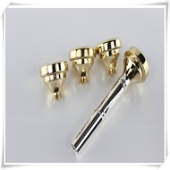 Megwitt Musical Instruments Trumpet Multifunctional Horn Mouth 7C/5C/3C/1.5C Saxophone Copper Tube B