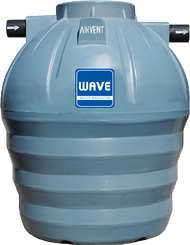 WAVE ถังบำบัดน้ำเสีย รุ่น WP ทุกขนาด (ถังบำบัดชนิดรวมไร้อากาศวัสดุเกรดพรีเมี่ยมหนาพิเศษ) / รับประกัน