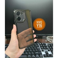 VIVO Y16 CLEAR TPU SOFTCASE VIVO Y16 TRANSPARENT SPACE CASING/