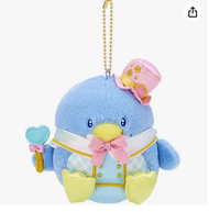 Sanrio ผู้ถือพวงกุญแจห้อยกระเป๋ามาสคอต Korokoro Kuririn Gudetama Usahana Tuxedo Sam จัดส่งจากโดยตรงจ