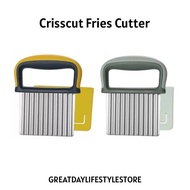 Stainless Steel Crisscut Fries Cutter