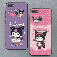 Huawei Y9 Prime 2019 2018 Y6S Y6P Y7A Y7P Y8P Y9S Lovely Cartoon Kuromi Case Phone Casing Protective Cover