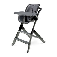 4MOMS HIGH CHAIR BLACK / GREY READY STOCK