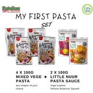 Eatalian EXPRESS PASTA/Vegetable PASTA For BABY/ EE PASTA BABY PASTA