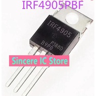 20pcs IRF4905PBF MOS Field Effect Tube 55V 74A 4905 TO220 New And Original IRF4905